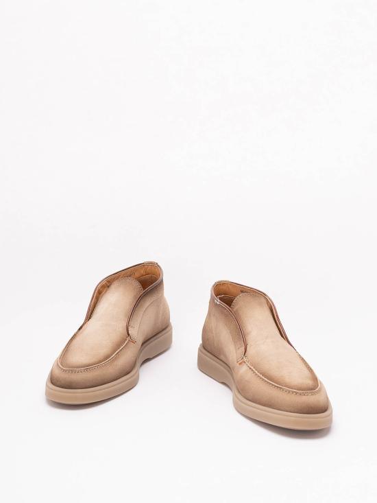26FW 산토니 로퍼 MGDT17823SASKEAAM13 BROWN - SANTONI