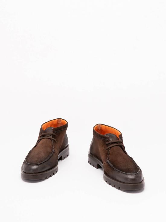 26FW 산토니 로퍼 MGDC18609DTRBVOET50 DARK BROWN - SANTONI