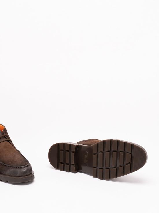 26FW 산토니 로퍼 MGDC18609DTRBVOET50 DARK BROWN - SANTONI