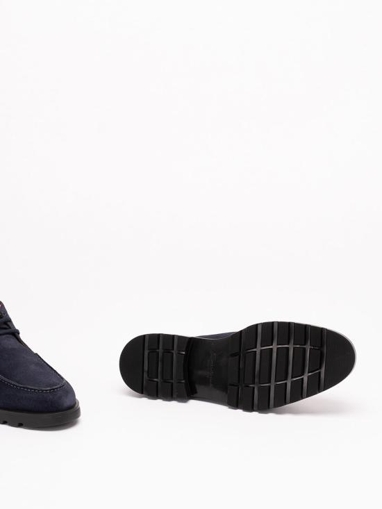 26FW 산토니 로퍼 MGDC18609NEOBSEYU60 BLUE - SANTONI