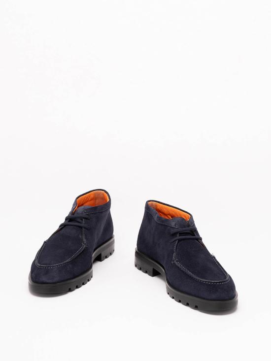 26FW 산토니 로퍼 MGDC18609NEOBSEYU60 BLUE - SANTONI