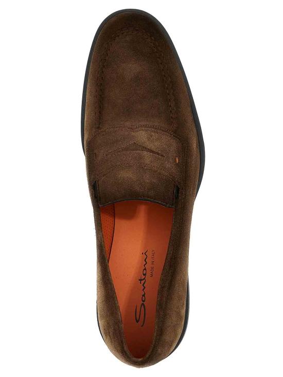  산토니 로퍼 MGEO18964NEAXGEXS50 BROWN - SANTONI