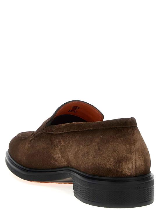  산토니 로퍼 MGEO18964NEAXGEXS50 BROWN - SANTONI