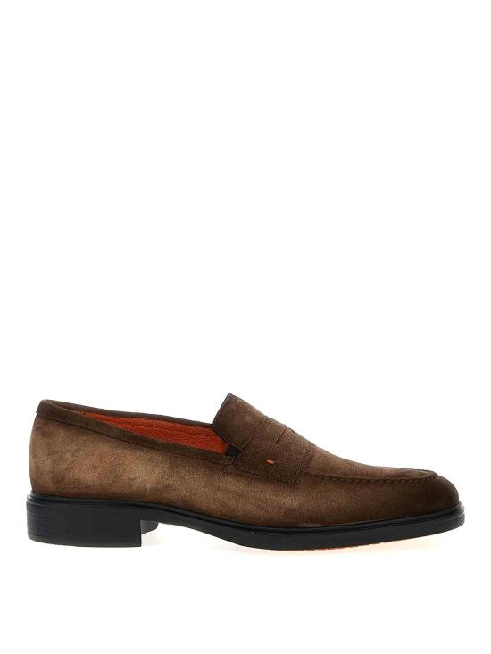  산토니 로퍼 MGEO18964NEAXGEXS50 BROWN