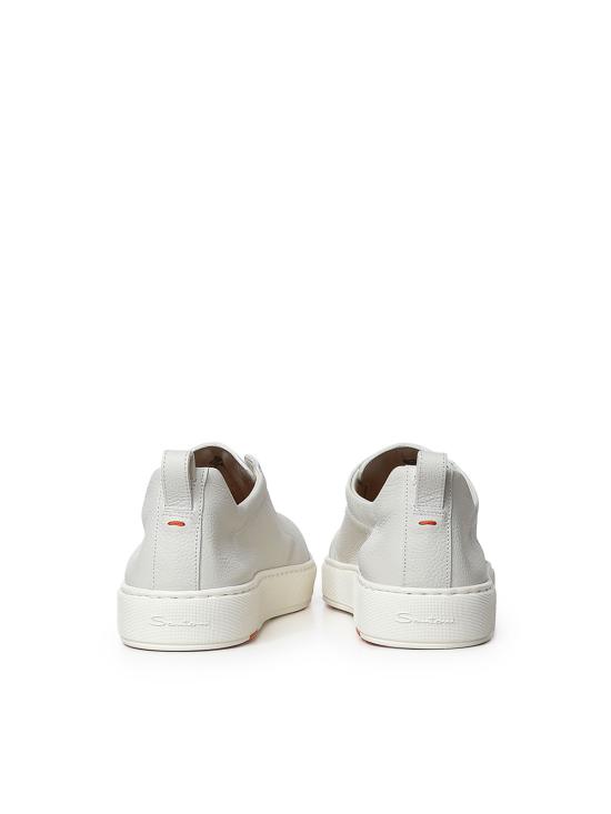 26SS 산토니 스니커즈 MBCD22211BARTCKAI50 WHITE - SANTONI