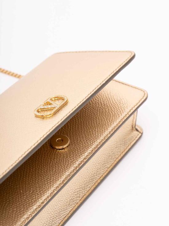 26FW 발렌티노 가라바니 클러치/파우치 9W2P0AY5CHL3HA GOLD - VALENTINO GARAVANI