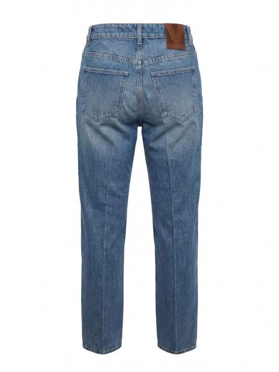 26FW 발렌티노 가라바니 스트레이트 팬츠 9B3DD23LACF558 MEDIUM WASH - VALENTINO GARAVANI