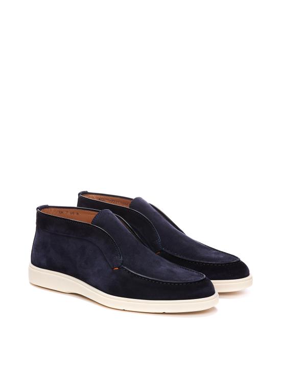 25FW 산토니 로퍼 MGDT17823TICBGEXU60 BLUE - SANTONI