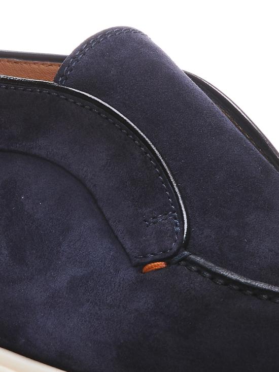 25FW 산토니 로퍼 MGDT17823TICBGEXU60 BLUE - SANTONI