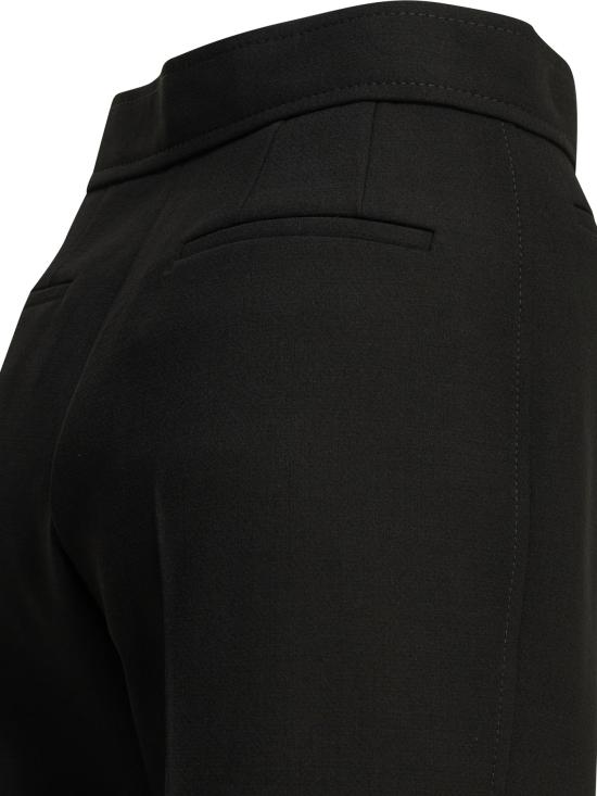 26FW 발렌티노 가라바니 스트레이트 팬츠 9B3RB7C2A9K0NO BLACK - VALENTINO GARAVANI