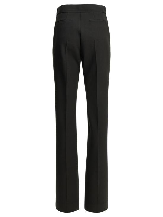 26FW 발렌티노 가라바니 스트레이트 팬츠 9B3RB7C2A9K0NO BLACK - VALENTINO GARAVANI