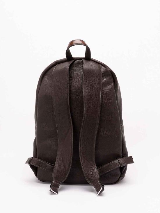 26FW 산토니 백팩 UIBBA3131TRAPMNT50 DARK BROWN - SANTONI