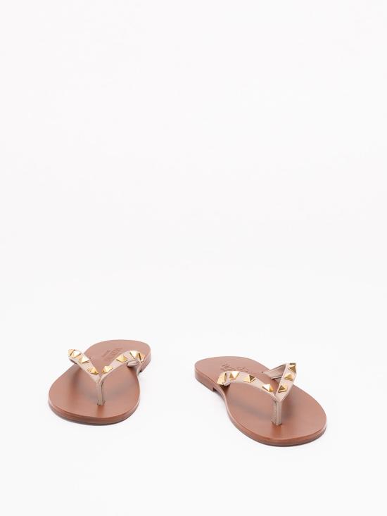 26FW 발렌티노 가라바니 뮬/슬리퍼 9W2S0QD3MRIP45 NUDE NEUTRALS - VALENTINO GARAVANI