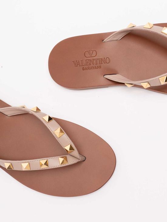 26FW 발렌티노 가라바니 뮬/슬리퍼 9W2S0QD3MRIP45 NUDE NEUTRALS - VALENTINO GARAVANI