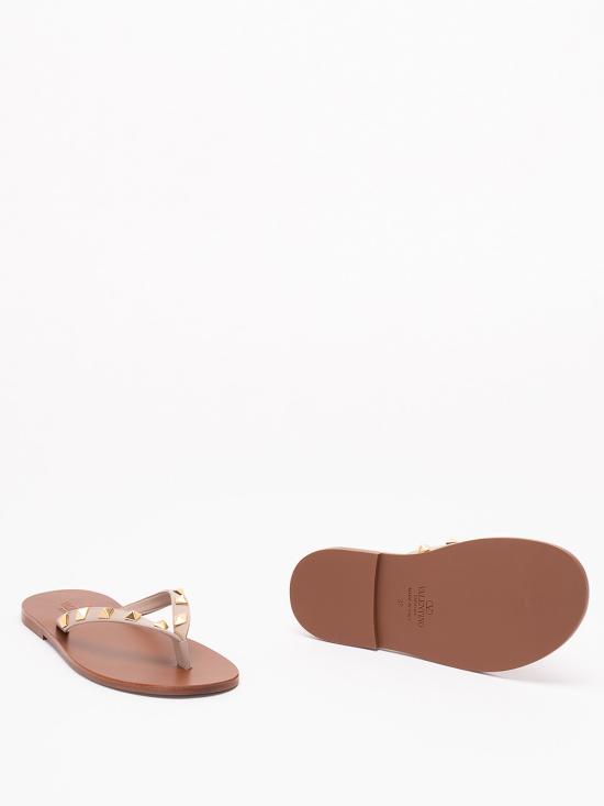 26FW 발렌티노 가라바니 뮬/슬리퍼 9W2S0QD3MRIP45 NUDE NEUTRALS - VALENTINO GARAVANI