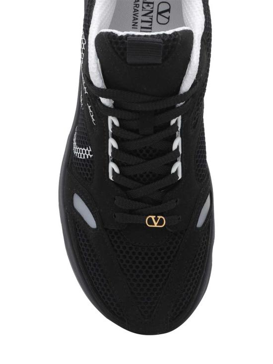 26FW 발렌티노 가라바니 스니커즈 S0N88QAP0QS BLACK - VALENTINO GARAVANI