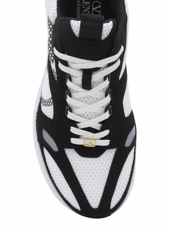 26FW 발렌티노 가라바니 스니커즈 S0N88QAP0QR BLACK - VALENTINO GARAVANI
