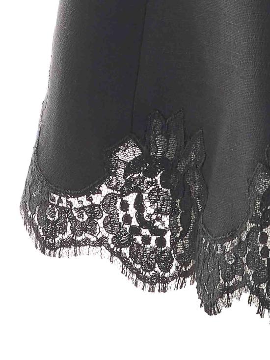 26FW 발렌티노 가라바니 미디 원피스 VAL071CF0NO BLACK - VALENTINO GARAVANI