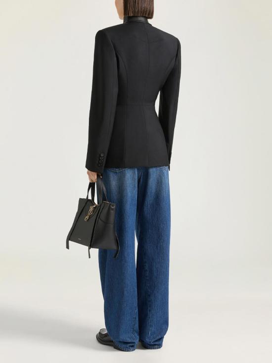 26FW 지방시 스트레이트 팬츠 BW51C3517B420 MEDIUM WASH - GIVENCHY