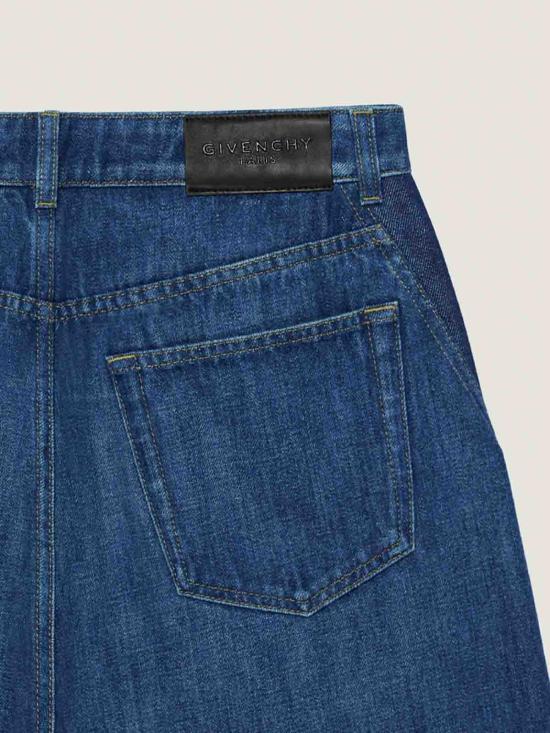26FW 지방시 스트레이트 팬츠 BW51C3517B420 MEDIUM WASH - GIVENCHY