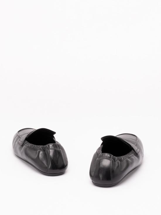 26FW 프라다 셔플 앤틱 레더 로퍼 2DG1587V6FG012F0002 BLACK - PRADA