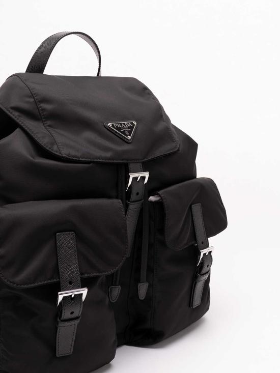 26FW 프라다 리나일론 백팩 2VZ1102C26VMMOF0002 BLACK - PRADA