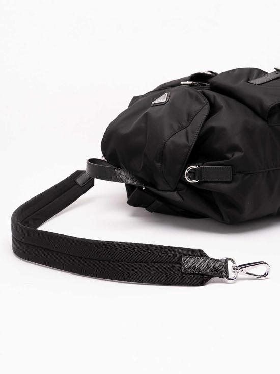 26FW 프라다 리나일론 백팩 2VZ1102C26VMMOF0002 BLACK - PRADA