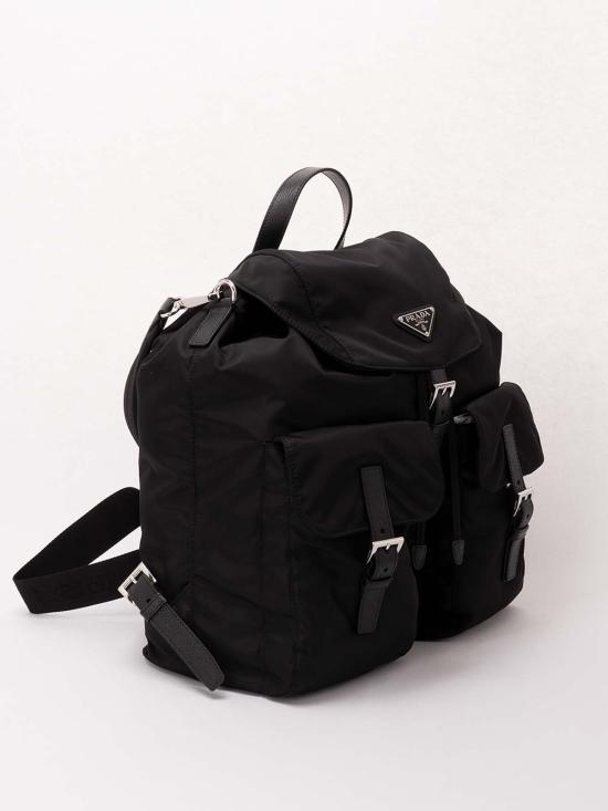 26FW 프라다 리나일론 백팩 2VZ1102C26VMMOF0002 BLACK - PRADA