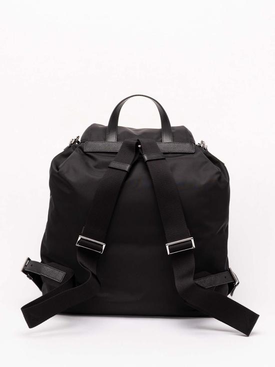 26FW 프라다 리나일론 백팩 2VZ1102C26VMMOF0002 BLACK - PRADA