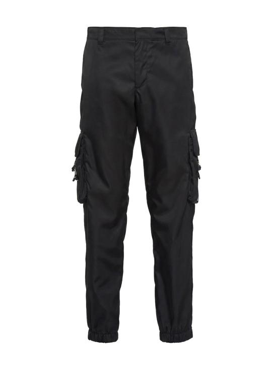26FW 프라다 리나일론 카고 팬츠 SPH1301WQ8SOOOF0002 BLACK