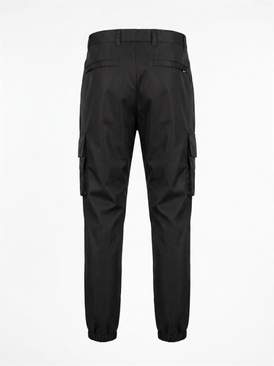 26FW 프라다 리나일론 카고 팬츠 SPH1301WQ8SOOOF0002 BLACK - PRADA