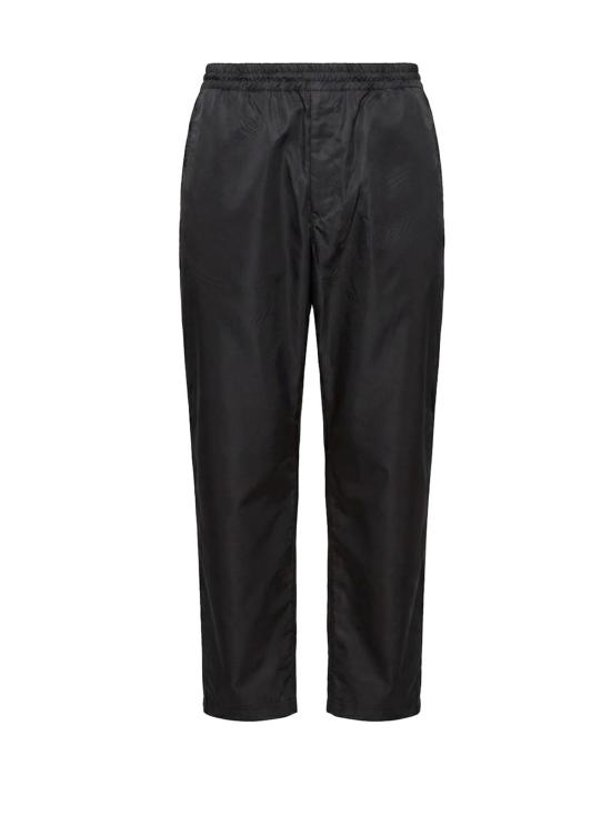 26FW 프라다 스트레이트 팬츠 SPH49719WZSUMOF0002 BLACK