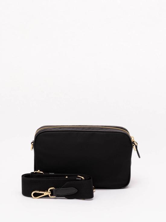 26FW 프라다 리나일론 미니 숄더백 1BH226R064VOOOF0632 BLACK - PRADA