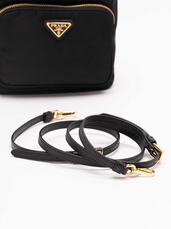 26FW 프라다 리에디션 1995 리나일론 듀엣 버킷백 1BH038RV44VUOPF0002 BLACK - PRADA