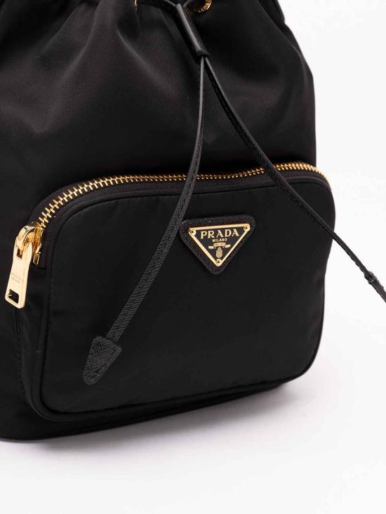 26FW 프라다 리에디션 1995 리나일론 듀엣 버킷백 1BH038RV44VUOPF0002 BLACK - PRADA