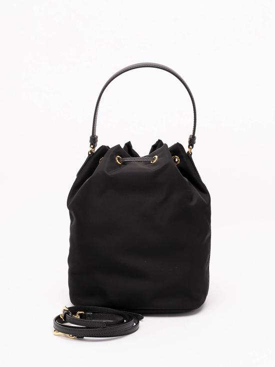 26FW 프라다 리에디션 1995 리나일론 듀엣 버킷백 1BH038RV44VUOPF0002 BLACK - PRADA
