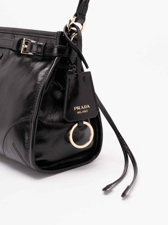 26FW 프라다 숄더백 1BC2972CYRVOOMF0002 BLACK - PRADA
