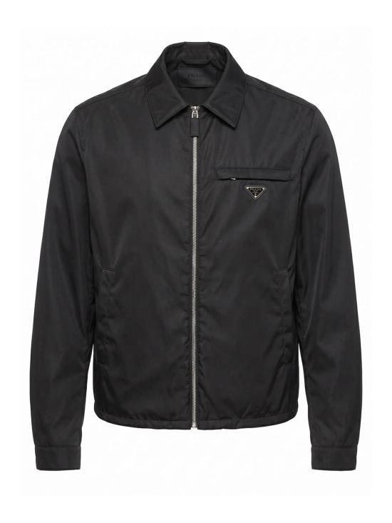 26FW 프라다 리나일론 삼각로고 블루종 자켓 SGB6841WQ8SOOOF0002 BLACK