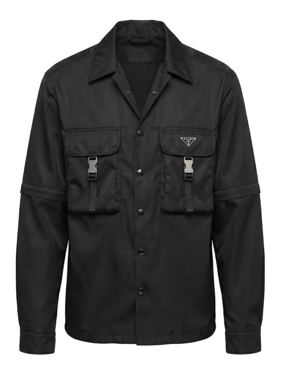 26FW 프라다 자켓 SC5481WQ8SOOOF0002 BLACK