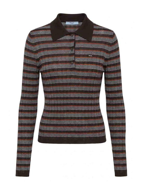 26FW 프라다 스웨터 P24G3A6289SOOOF05OH MULTICOLOUR