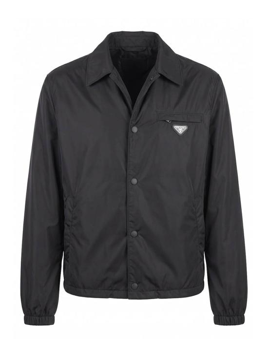 26FW 프라다 리나일론 블루종 자켓 SGB7371WQ9SOOOF0002 BLACK
