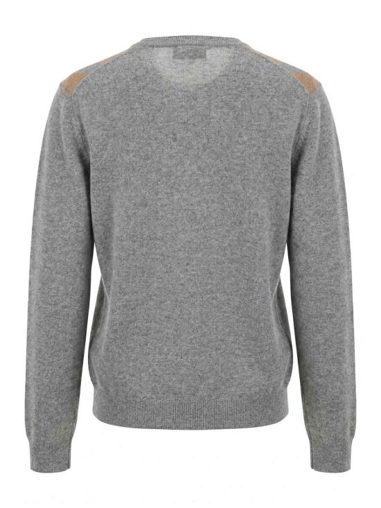 26FW 프라다 스웨터 P24G3Q6519SOOOF0LPX GREY - PRADA