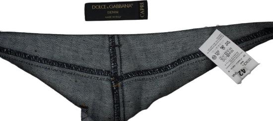 26FW 돌체앤가바나 데님 팬츠 49453789151518 BLUE - DOLCE & GABBANA