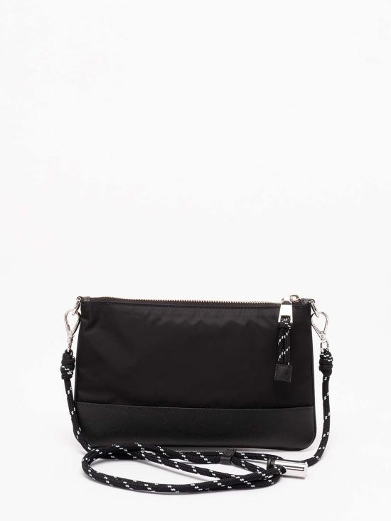 26FW 프라다 나일론 스마트폰 케이스 파우치 크로스백 2ZT0732DMHF0002 BLACK - PRADA