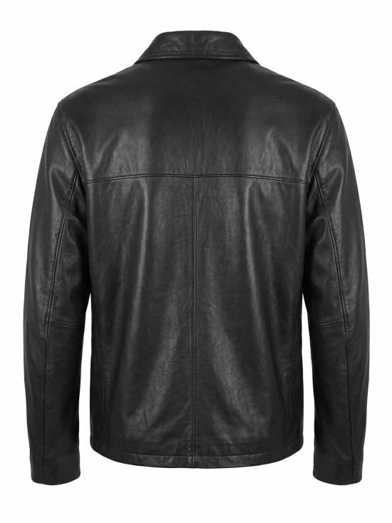 26FW 프라다 가죽 자켓 UPW61519WCSOOOF0002 BLACK - PRADA
