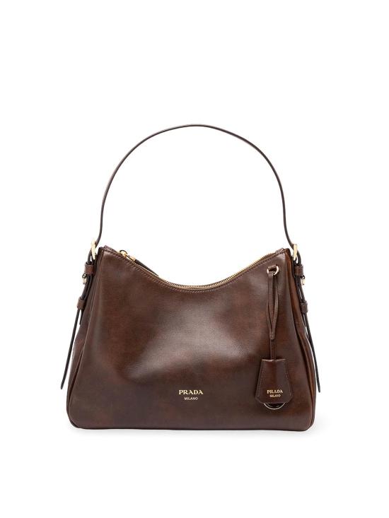 26FW 프라다 숄더백 1BC3012ZRNVLEYF0324 BROWN