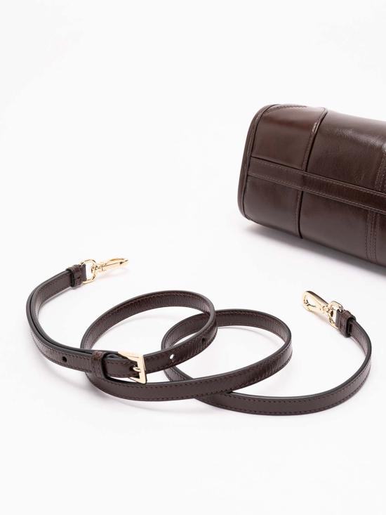 26FW 프라다 숄더백 1BC2972CYRVOOMF01D6 DARK BROWN - PRADA