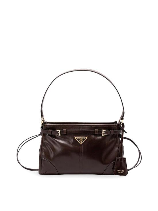 26FW 프라다 숄더백 1BC2972CYRVOOMF01D6 DARK BROWN