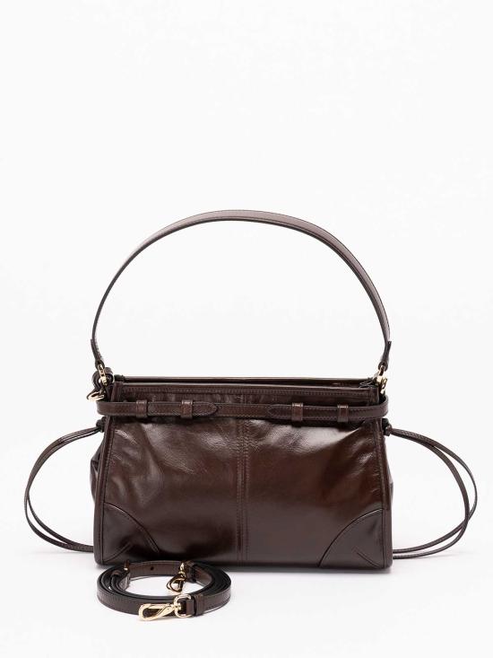 26FW 프라다 숄더백 1BC2972CYRVOOMF01D6 DARK BROWN - PRADA