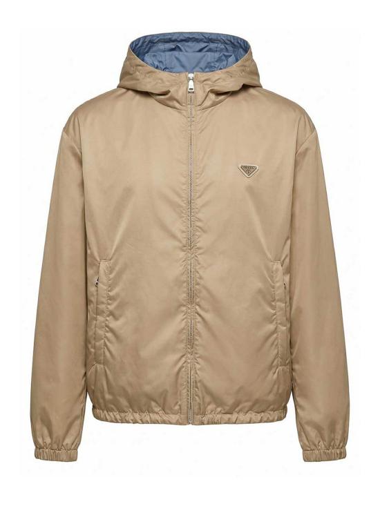 26FW 프라다 리버시블 리나일론 자켓 SGD1081WQ9SOOOF05JX BEIGE
